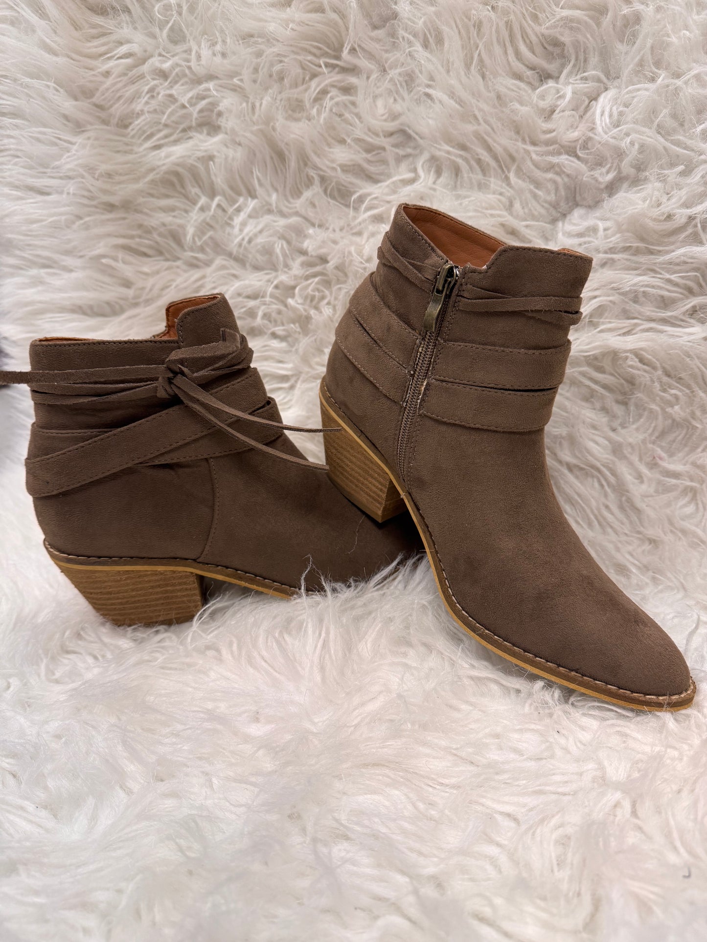 Taupe Boot