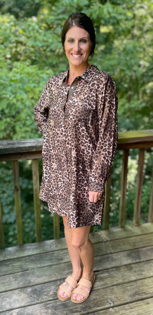 The Wild at Heart Dress