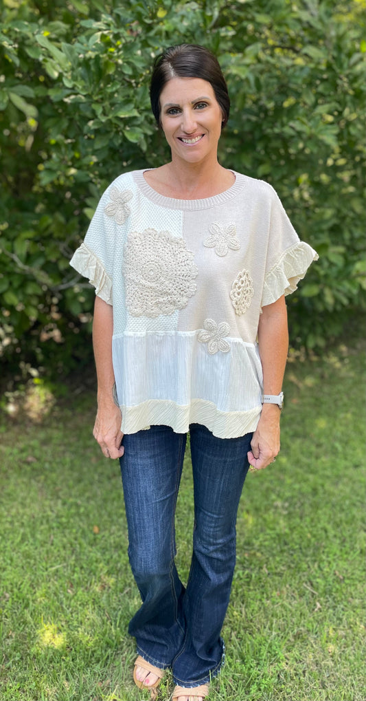 The Daydream Patchwork Top