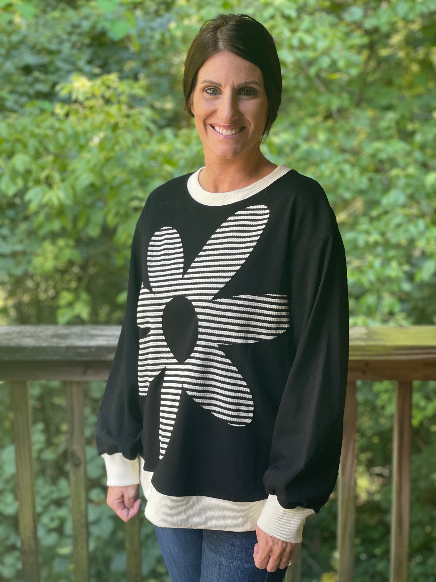 The Bold Bloom Top