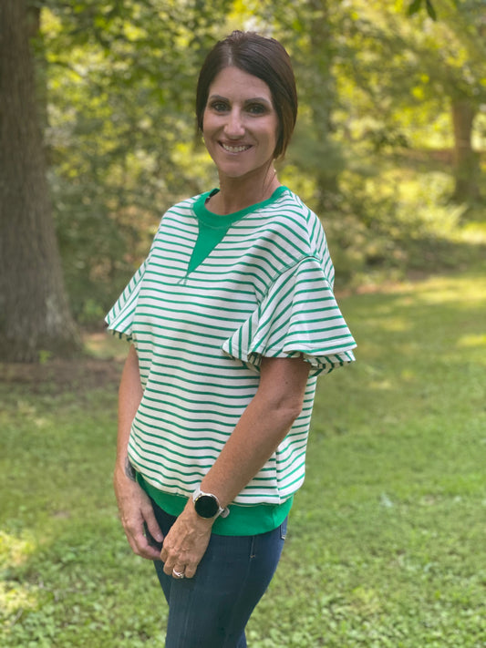 The Garden Party Top