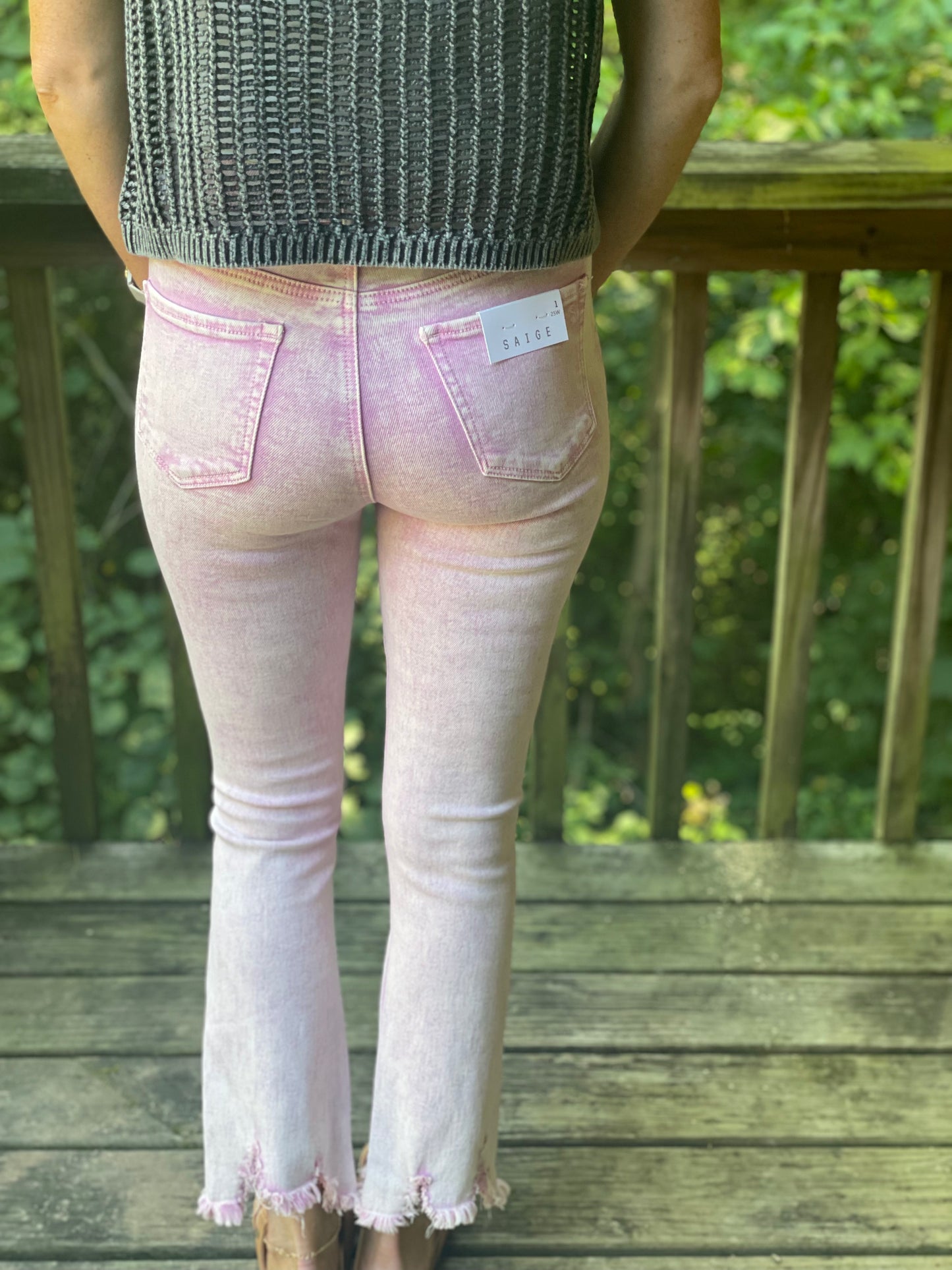 The Berry Bold Jeans