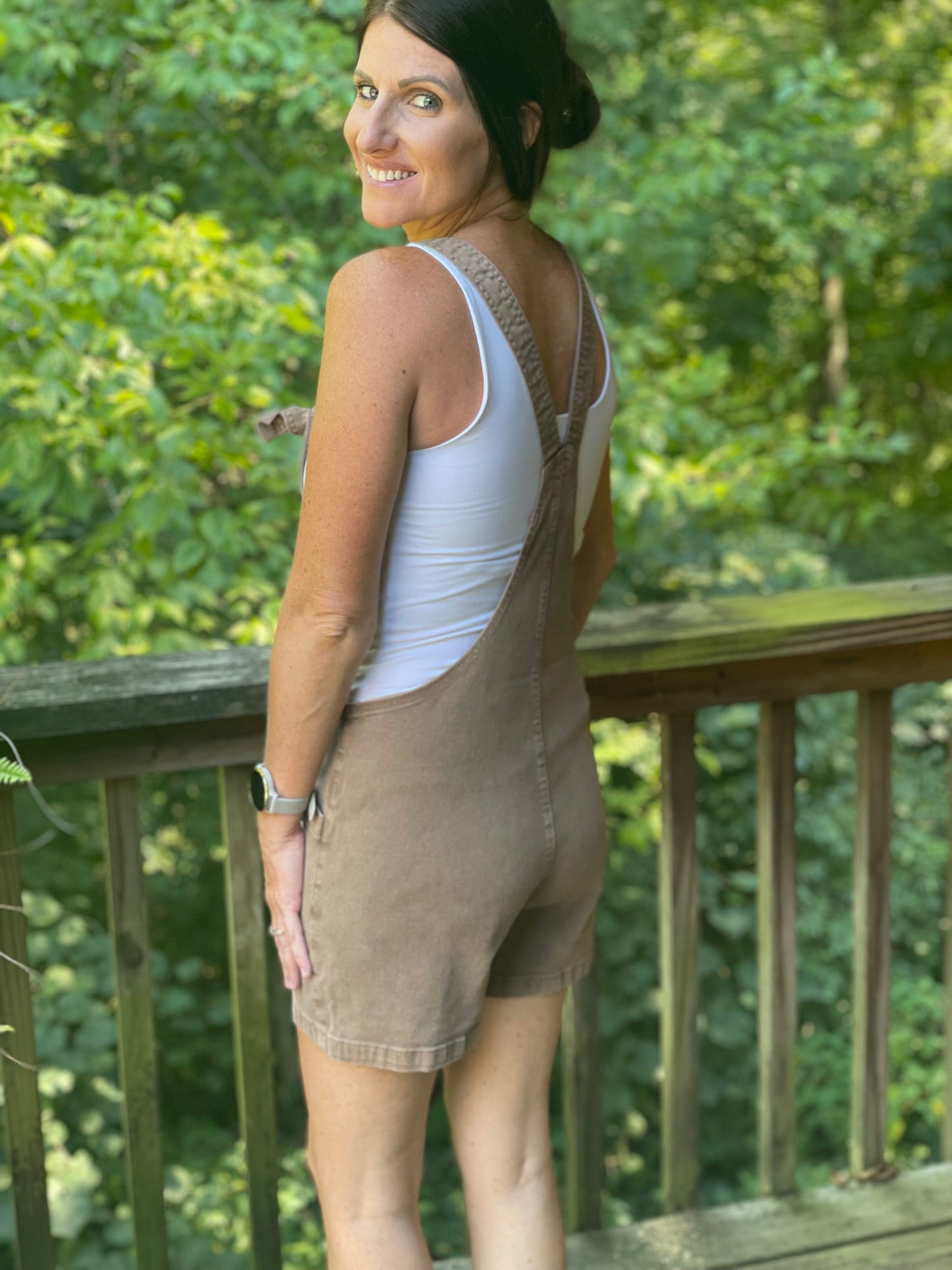 The Mocha Moment Overalls