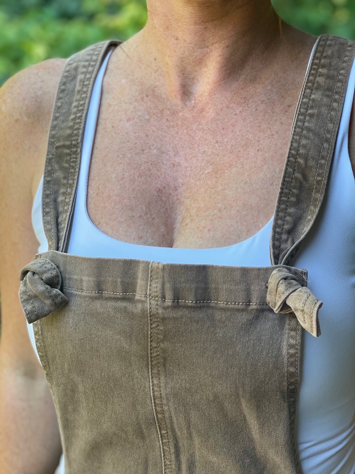 The Mocha Moment Overalls