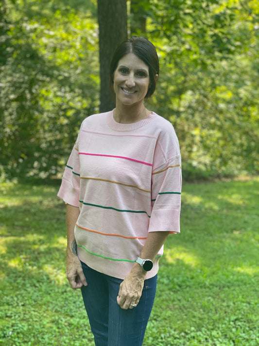 The Candy Stripe Top