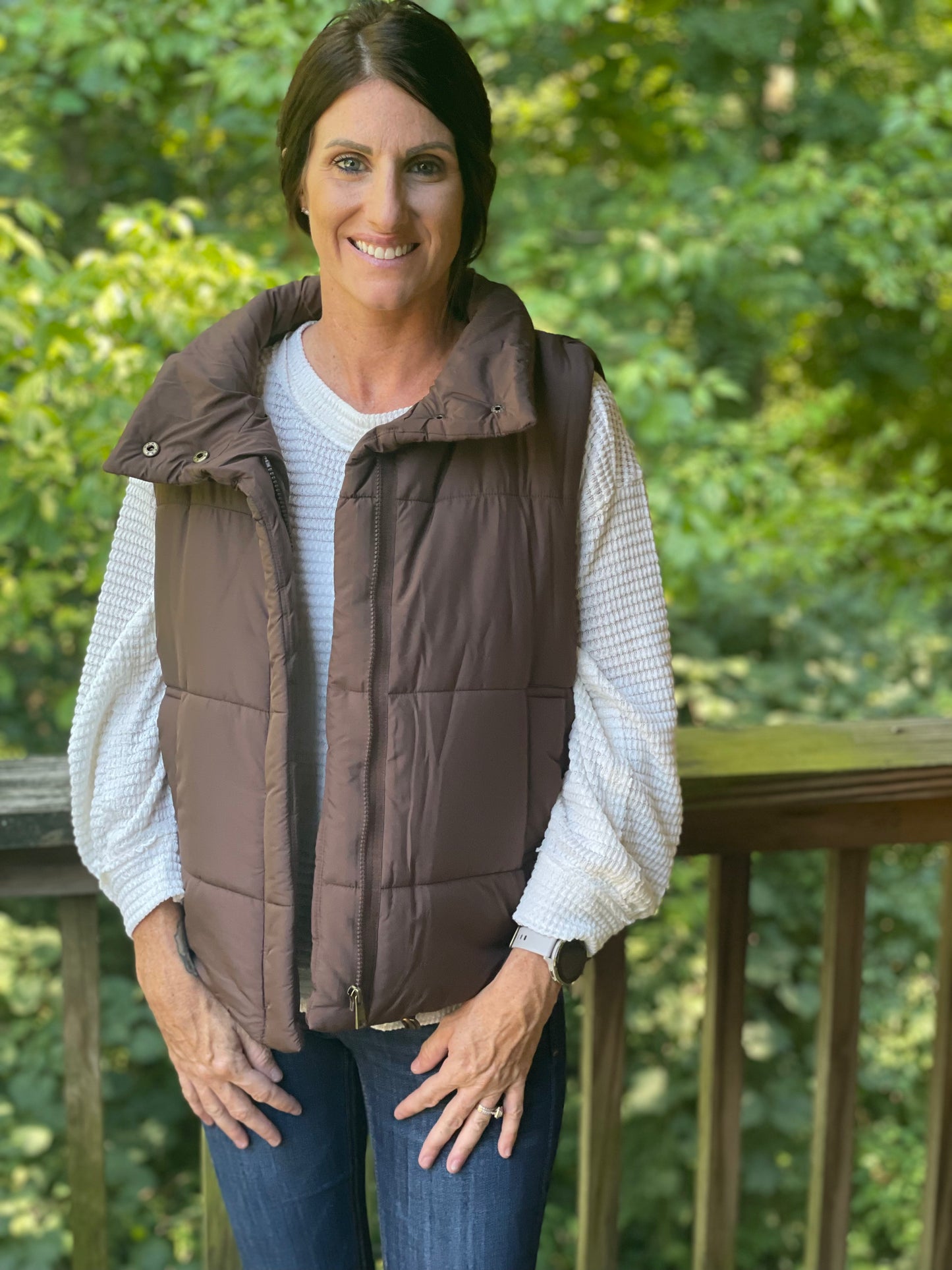The Layer Up Vest