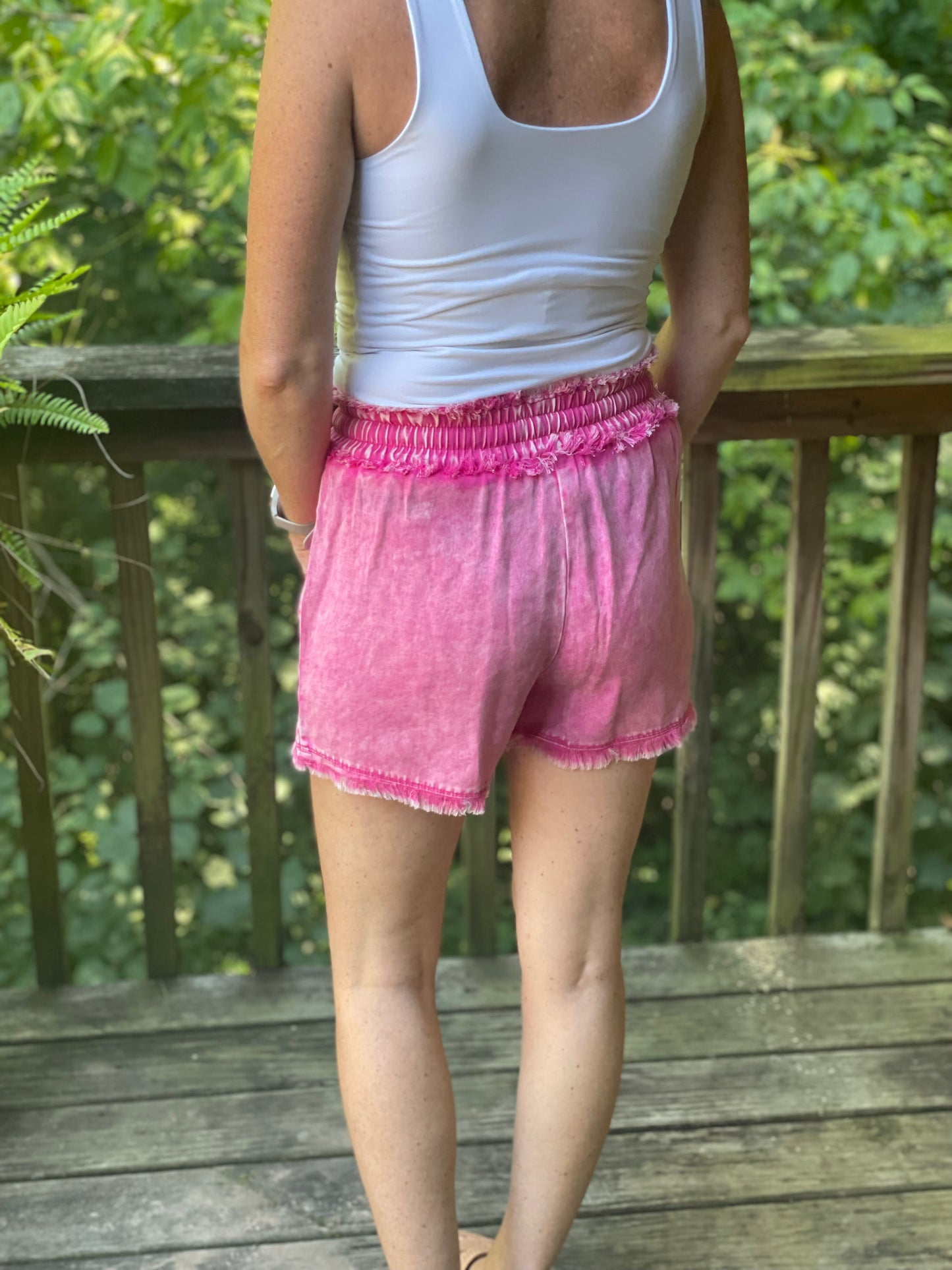 The Breezy Days Shorts - PINK