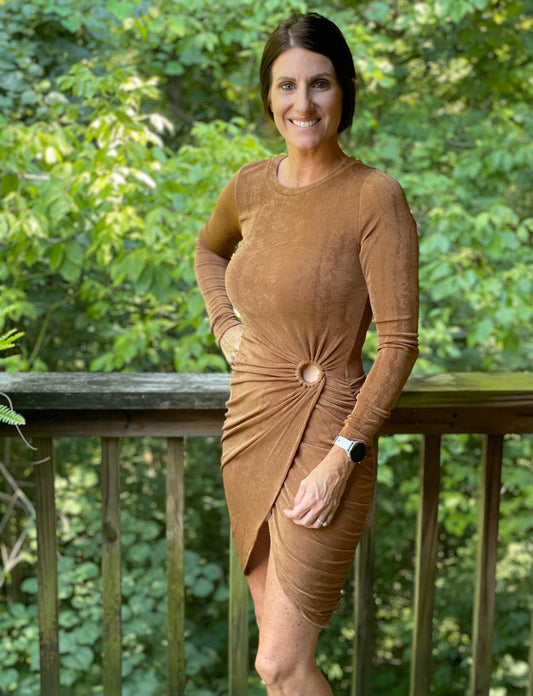 The Chardonnay Dress