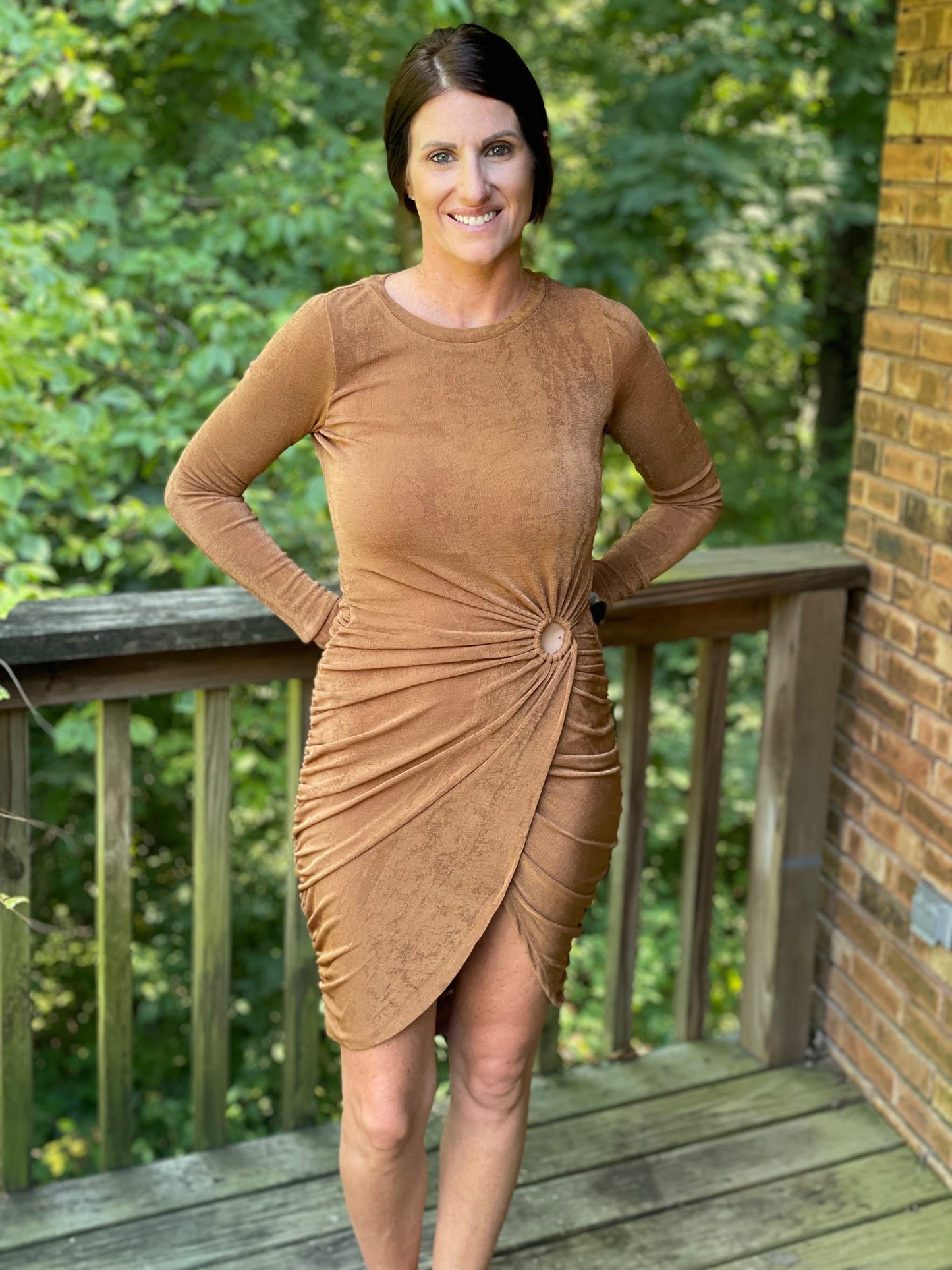 The Chardonnay Dress