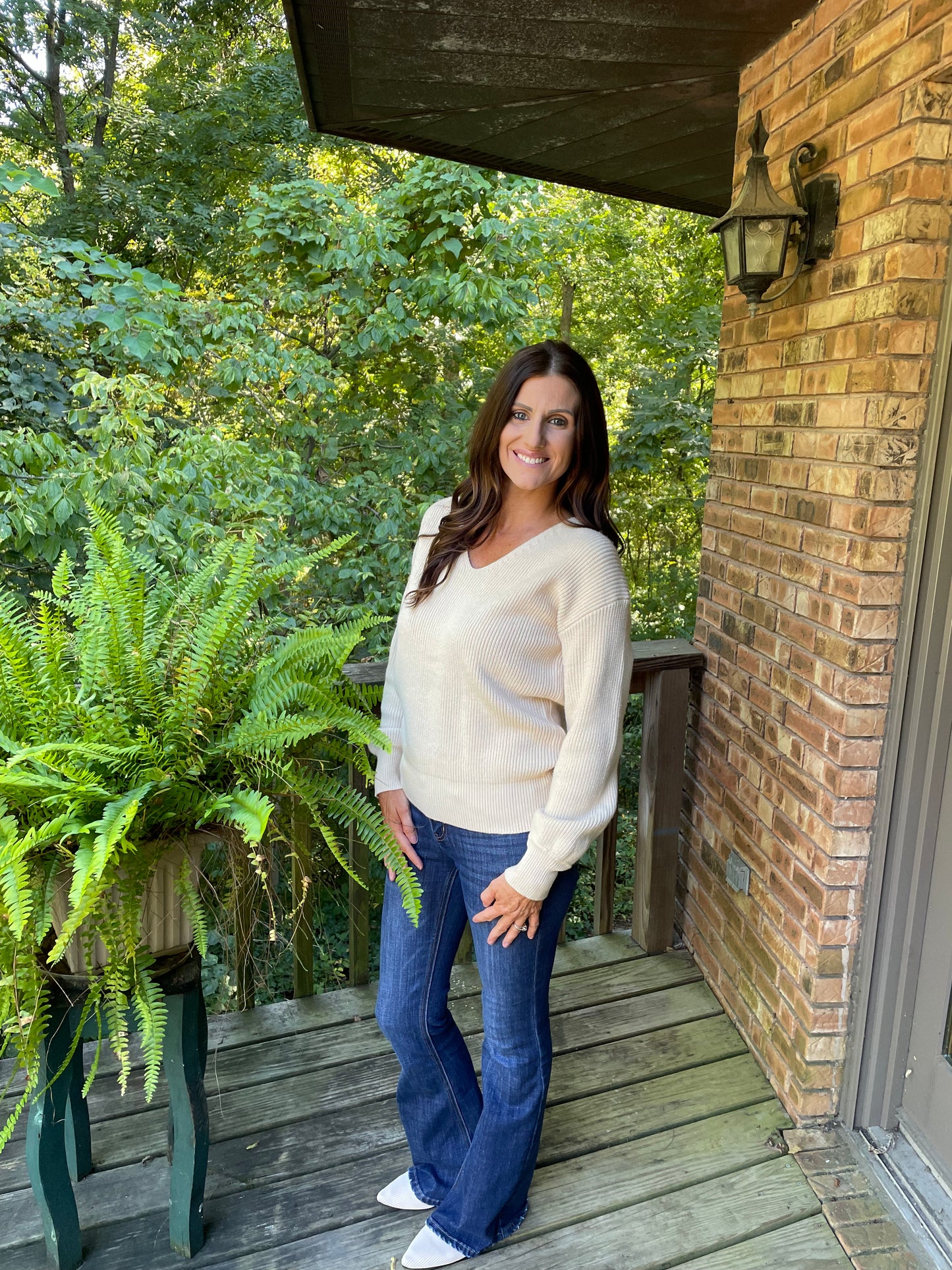 The Sweet Surprise Sweater