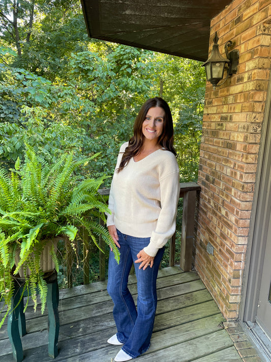 The Sweet Surprise Sweater