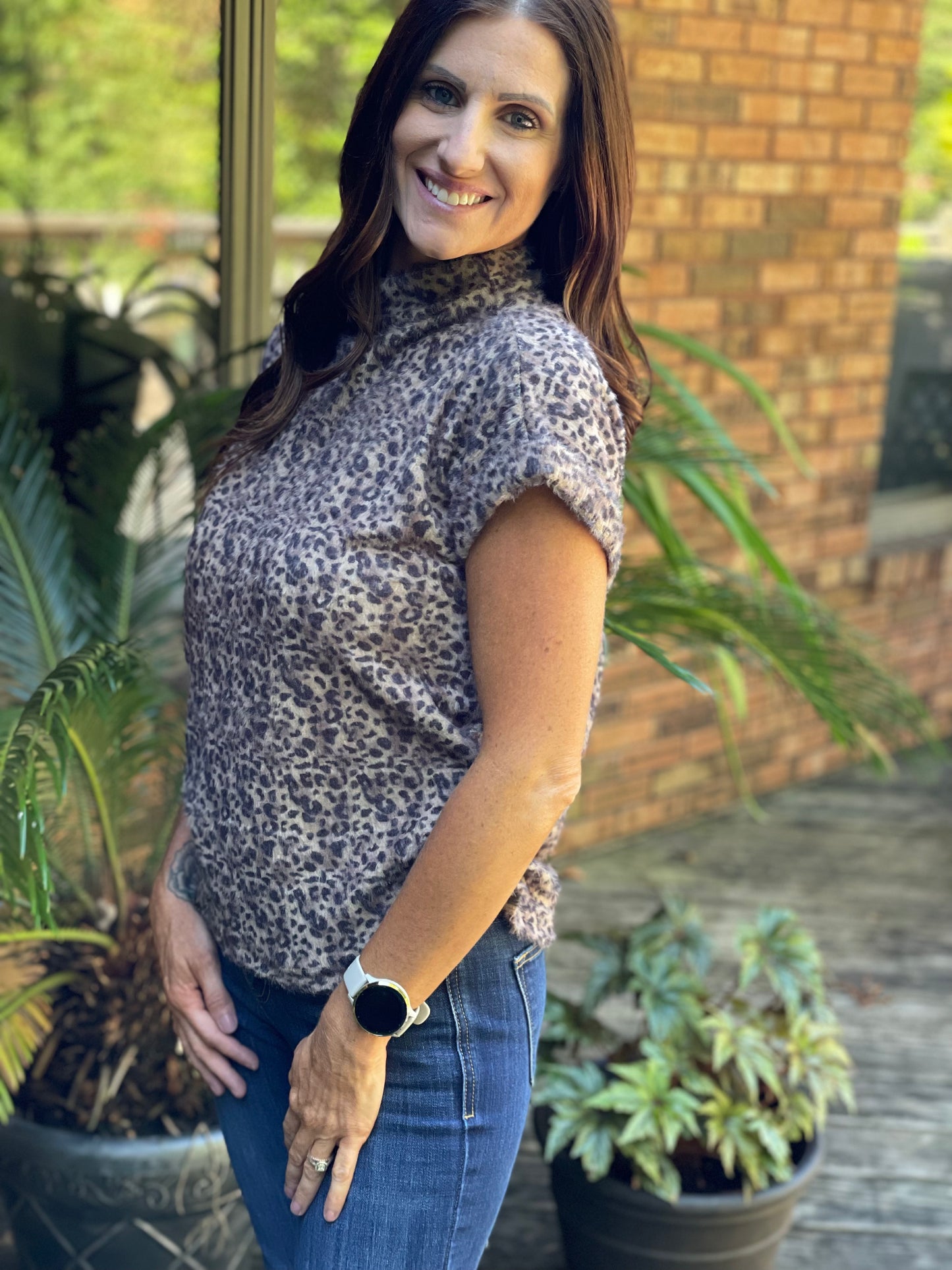 The Luxe Leopard Sweater
