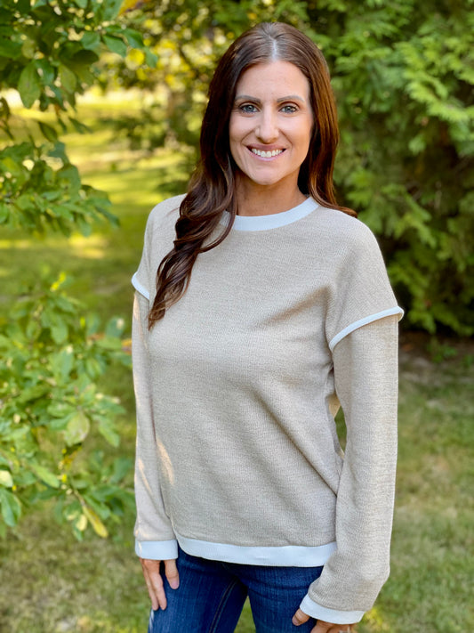 The Cappuccino Dream Sweater