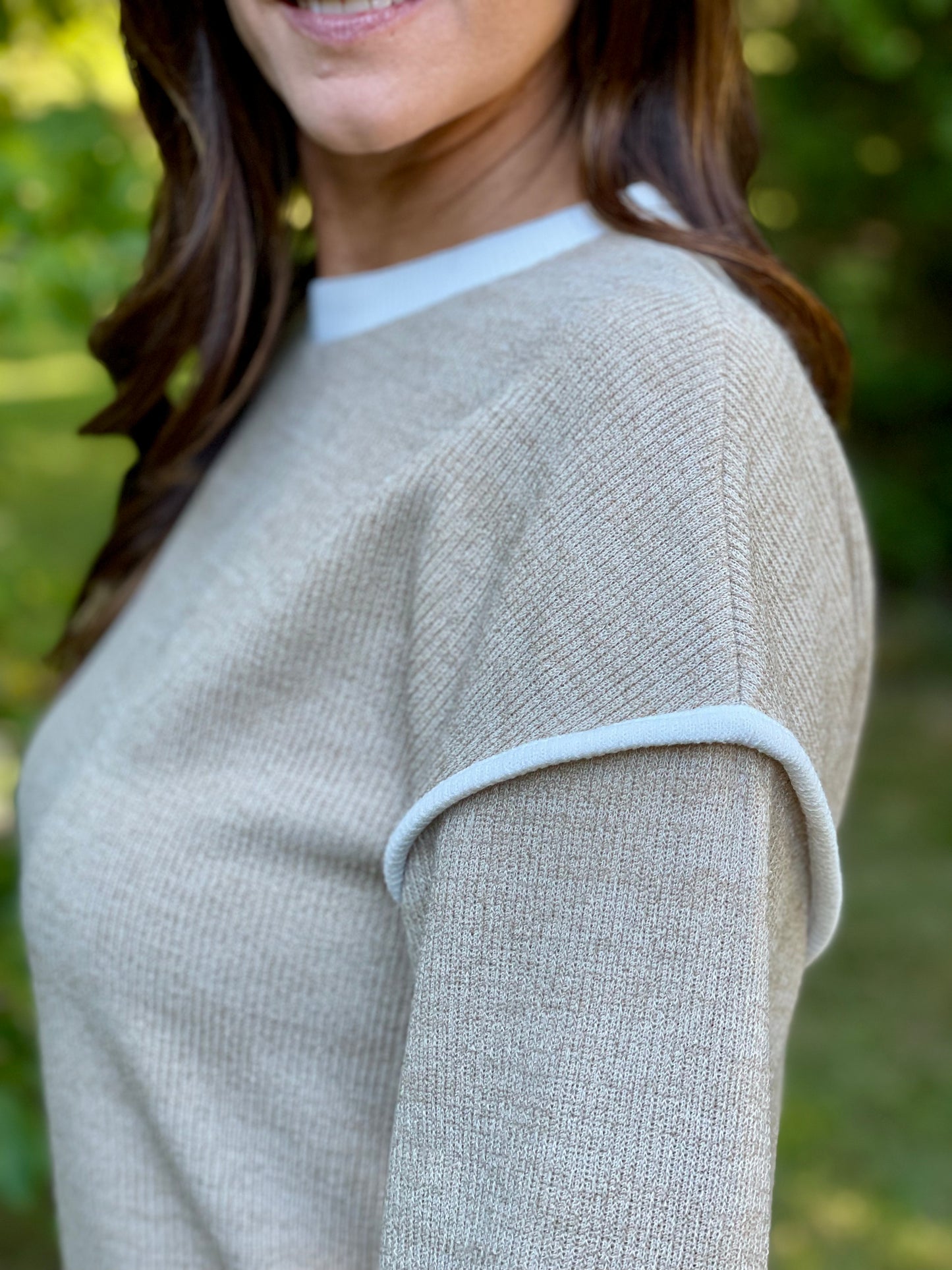 The Cappuccino Dream Sweater