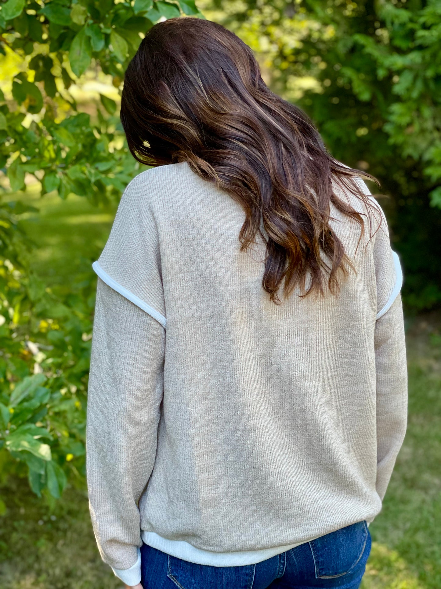 The Cappuccino Dream Sweater