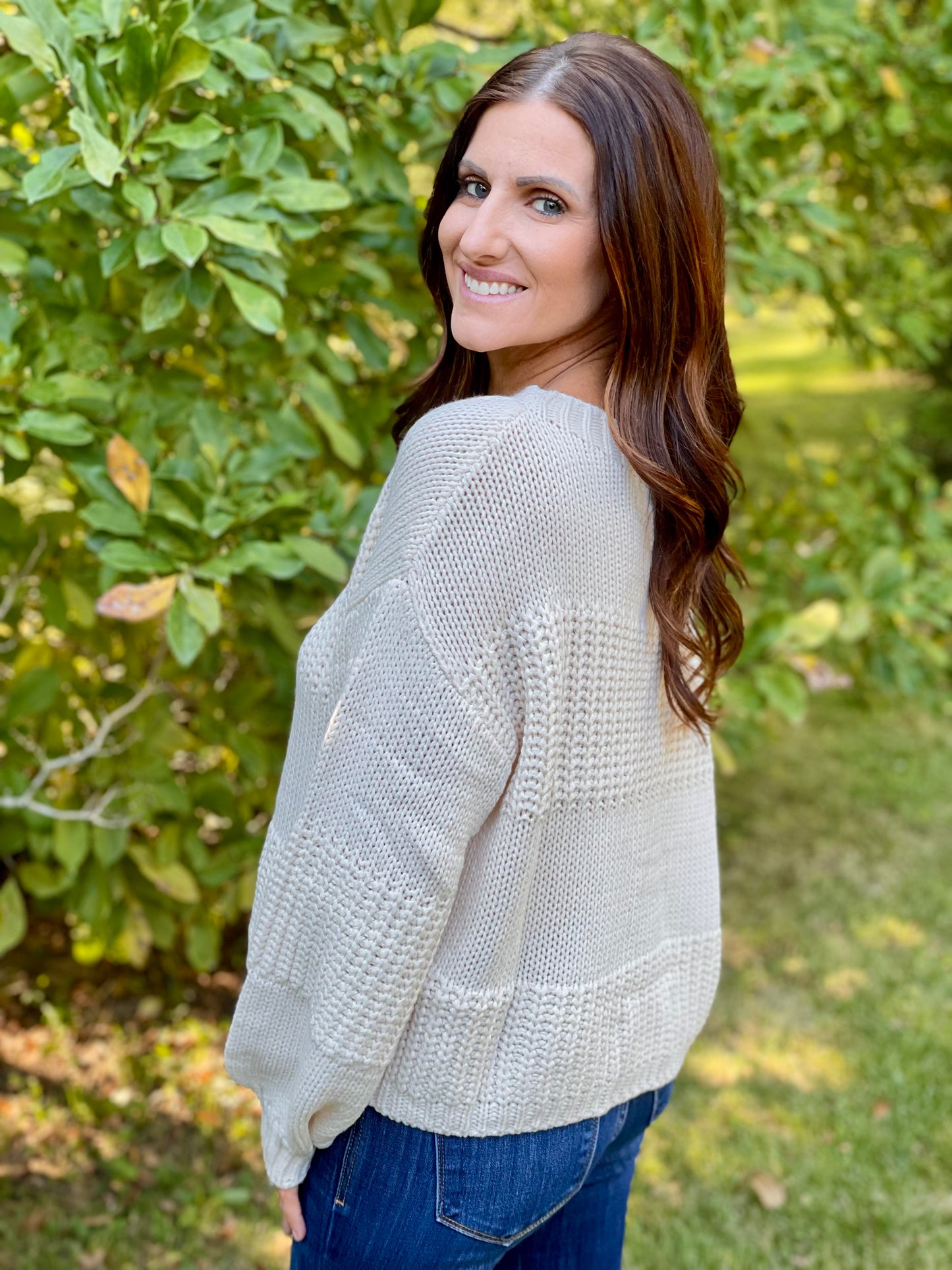 The Snowball Sweater