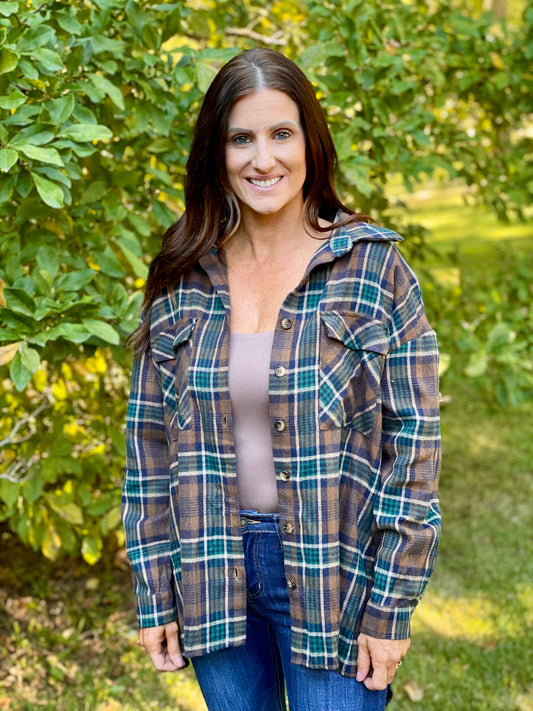 The Timberline Flannel