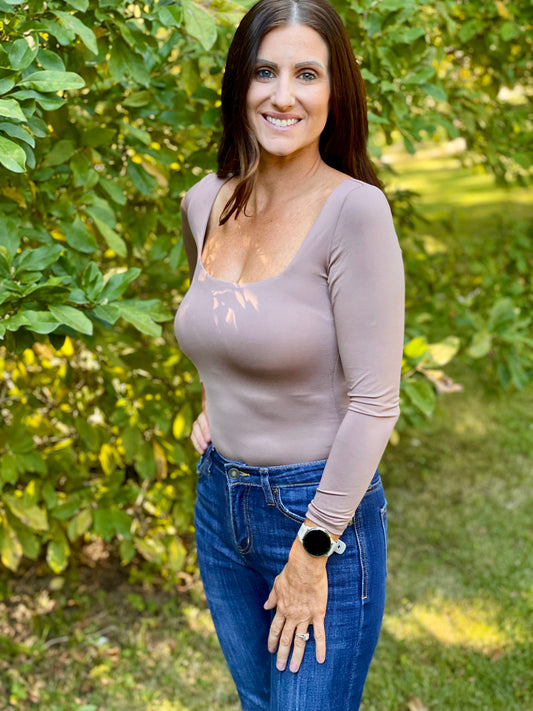 The Espresso Shot Bodysuit