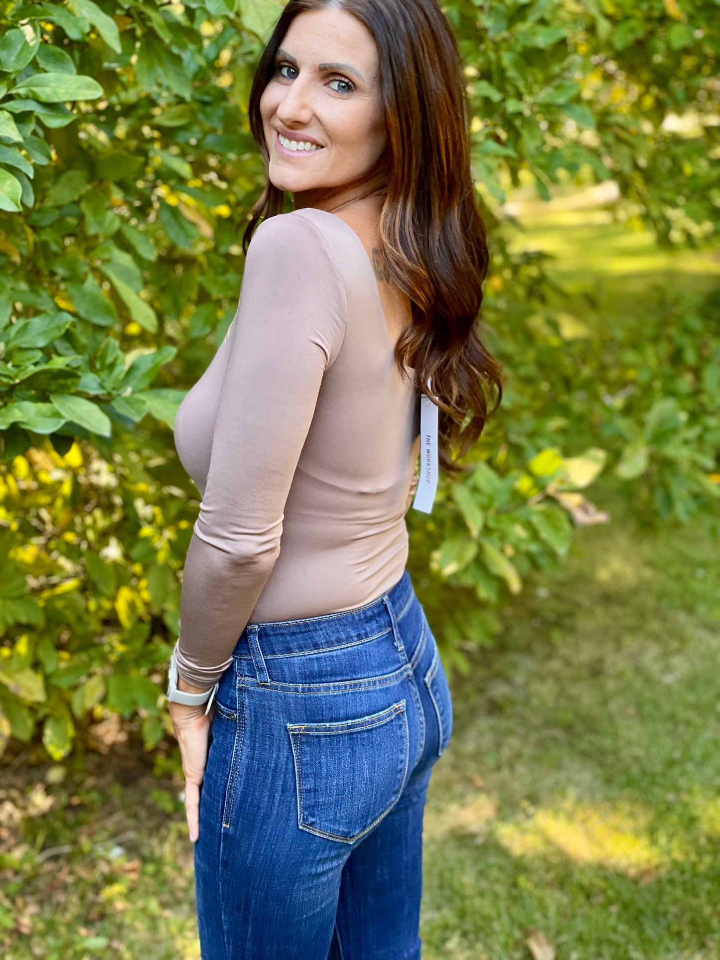 The Espresso Shot Bodysuit