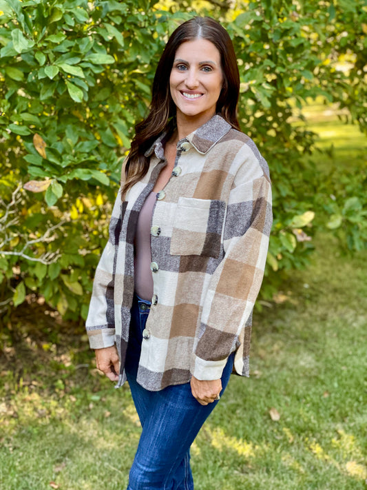 The Maple Grove Flannel