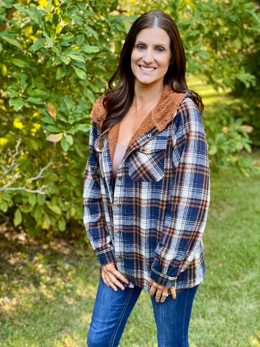 The Fireside Flannel Coat