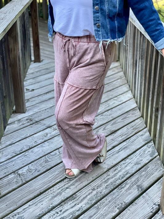 The Mauve Mood Pants