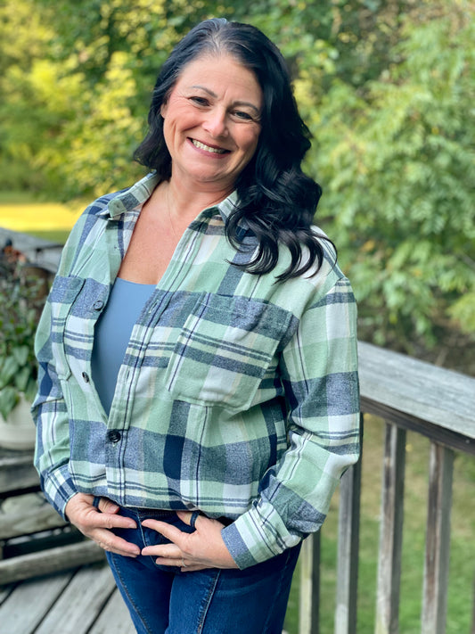 The Evergreen Escape Flannel
