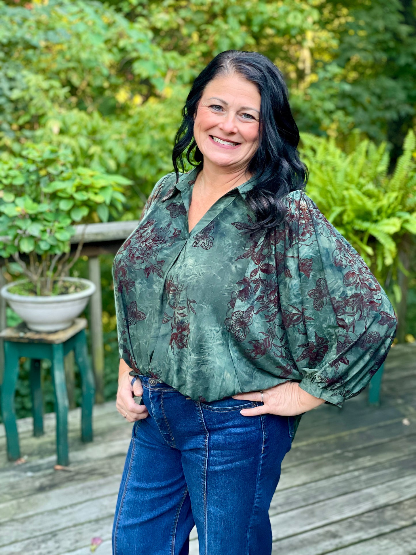 The Forest Whisperer Blouse
