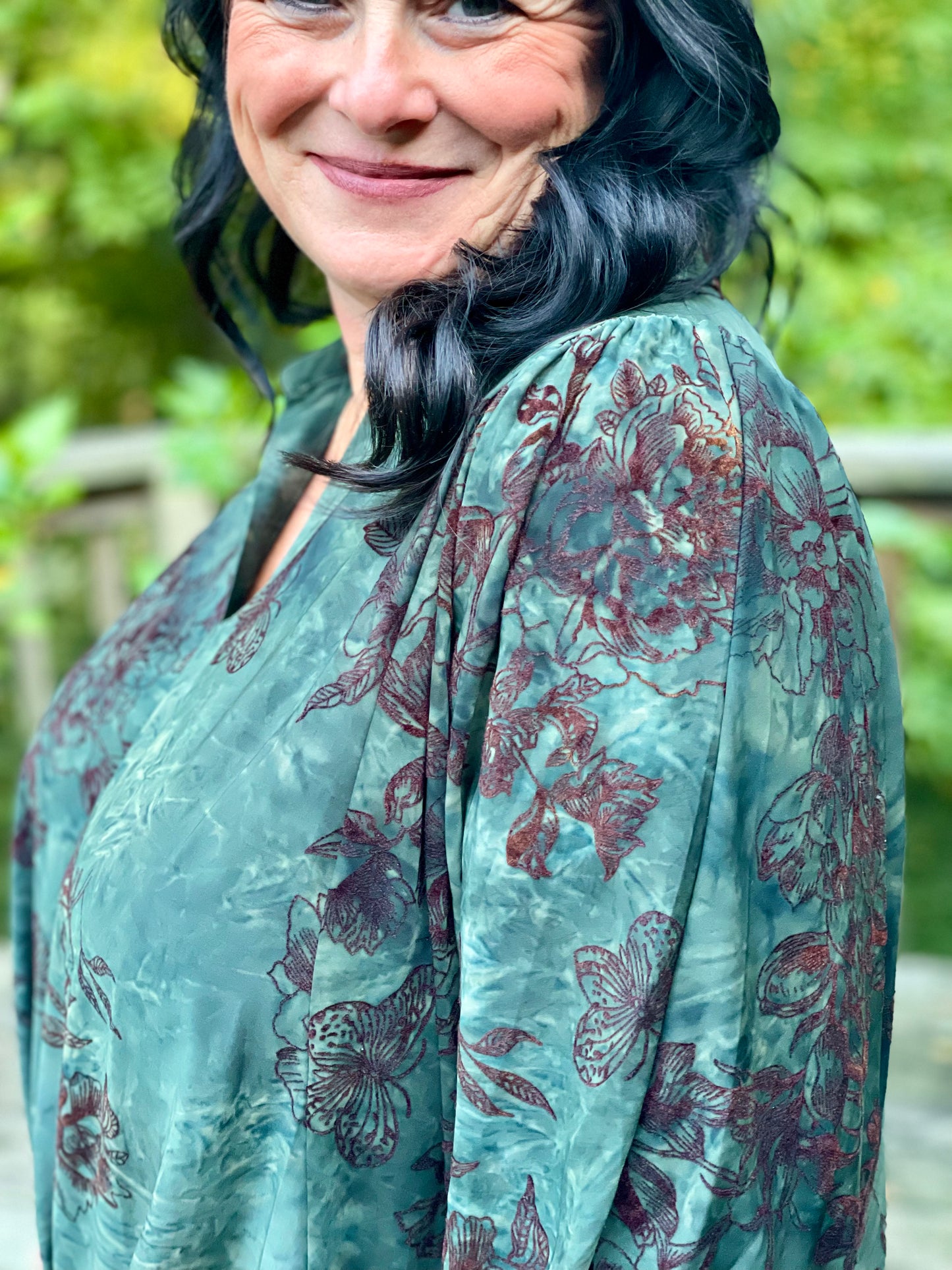 The Forest Whisperer Blouse