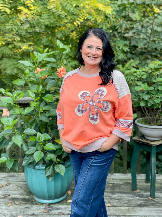 The Groovy Daisy Top