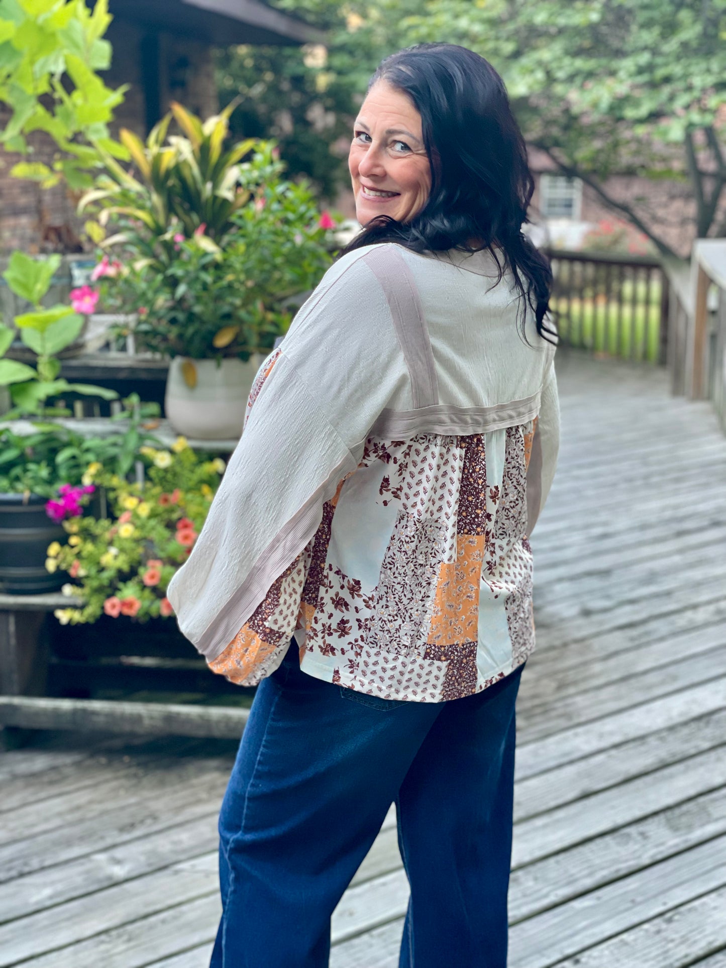 The Harvest Patchwork Top