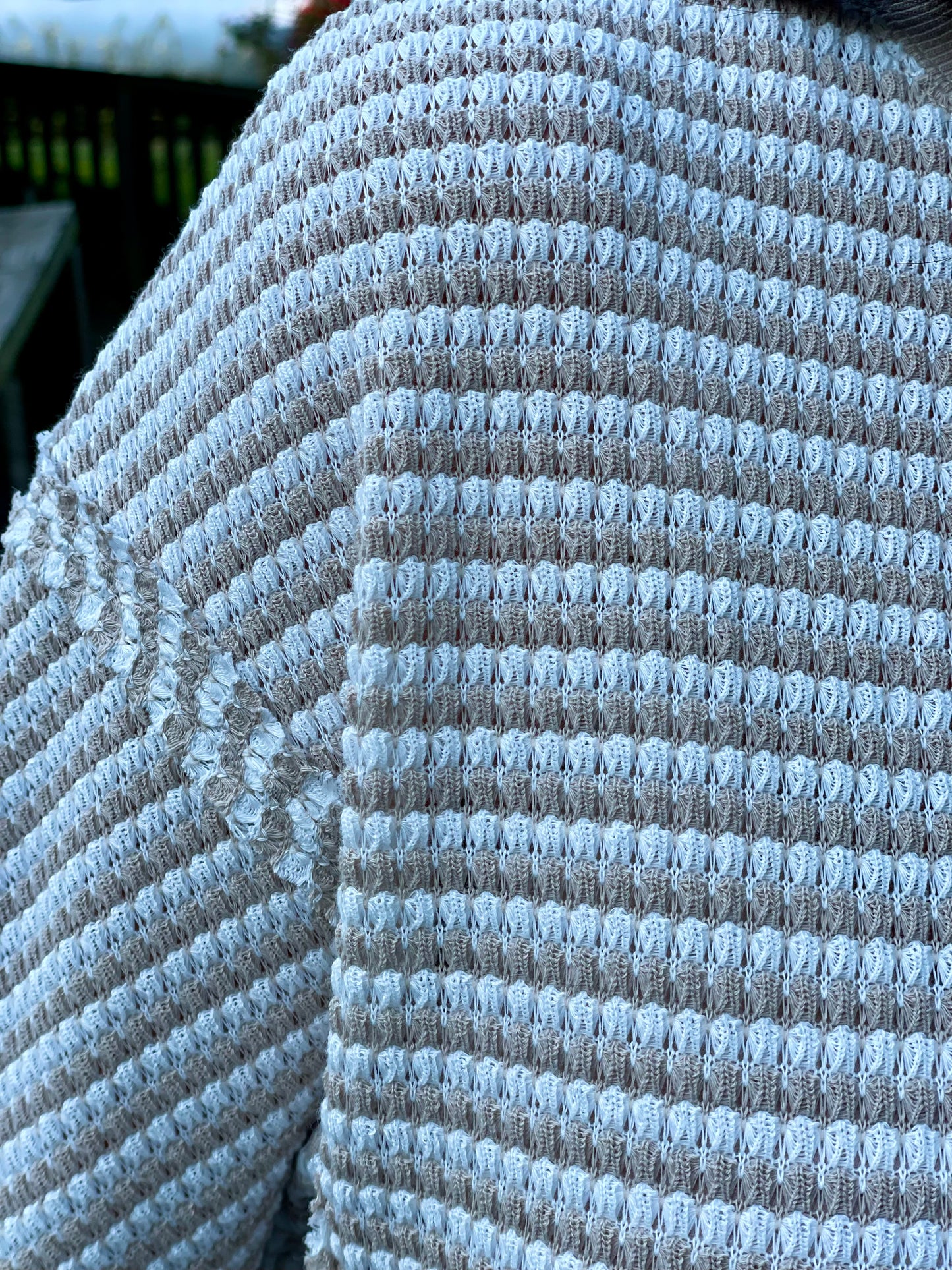 The Cocoa Cream Sweater