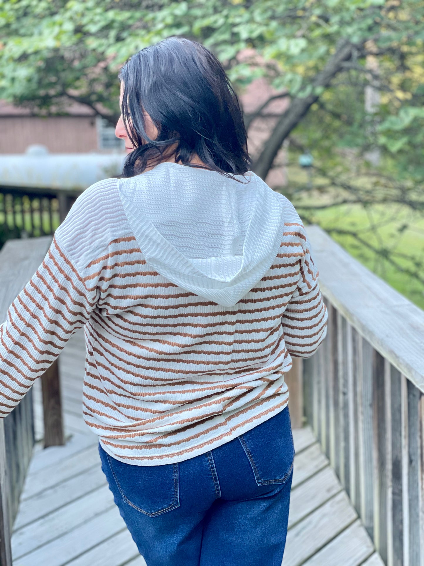 The Cinnamon Swirl Top