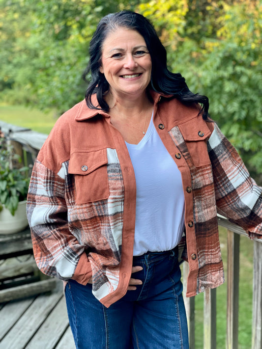 The Harvest Nights Flannel