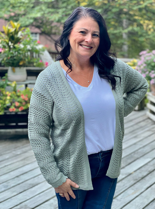 The Sage Serenity Cardigan