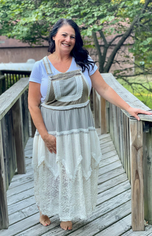 The Meadow Daydream Overall Dress