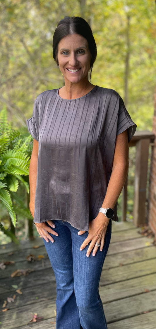 The Smoked Quartz Blouse