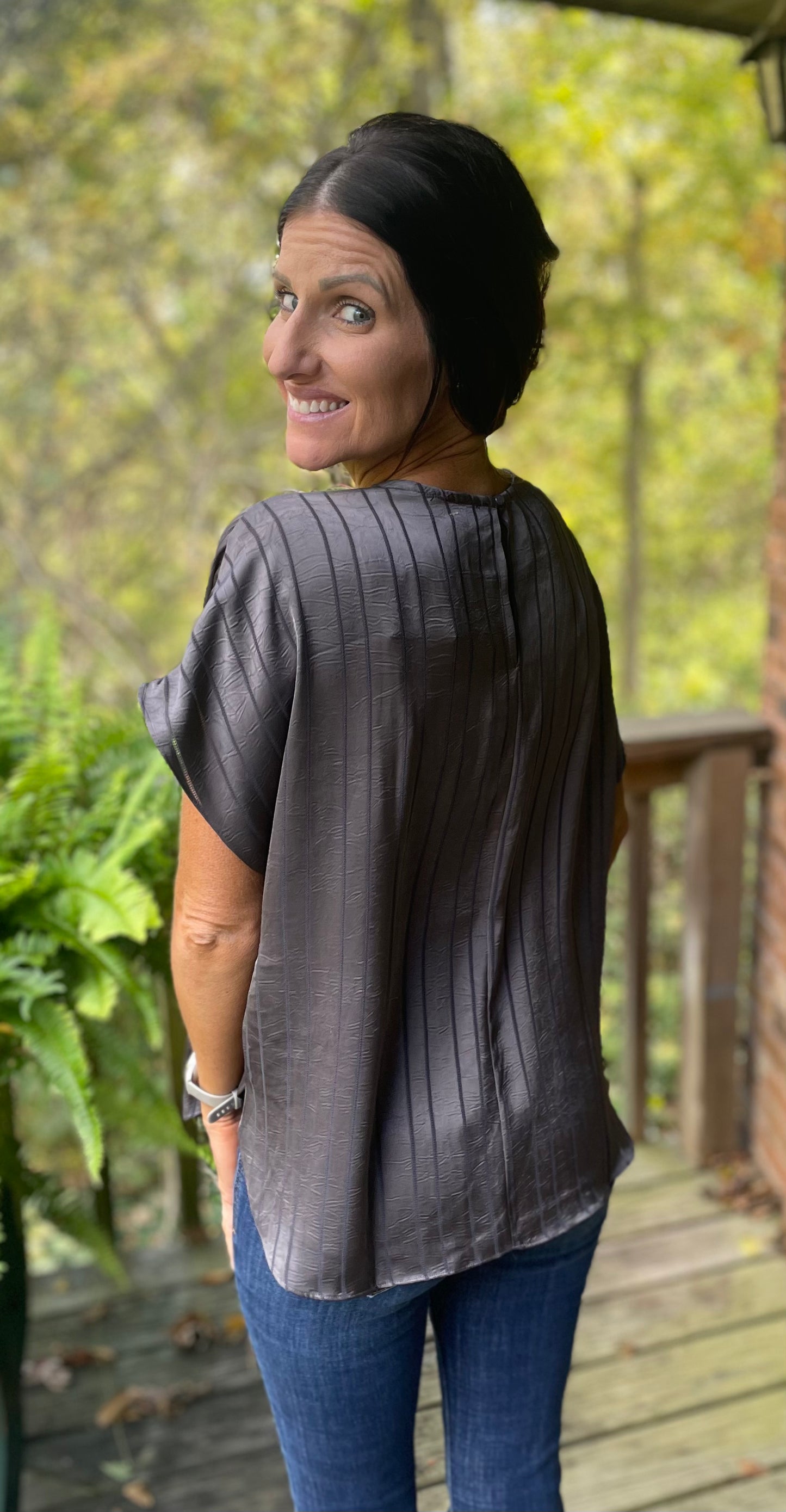 The Smoked Quartz Blouse