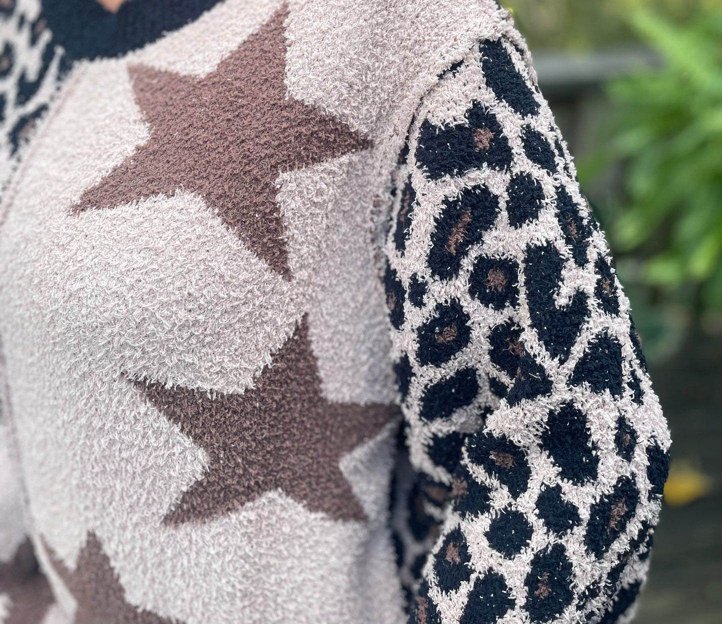 The Wild Star Sweater
