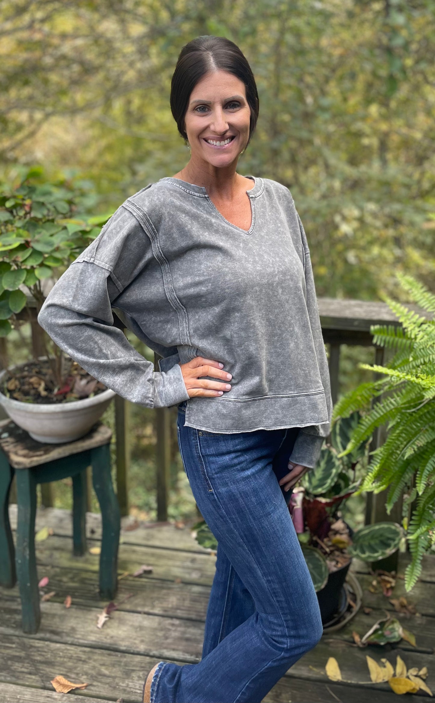 The Foggy Morning Pullover