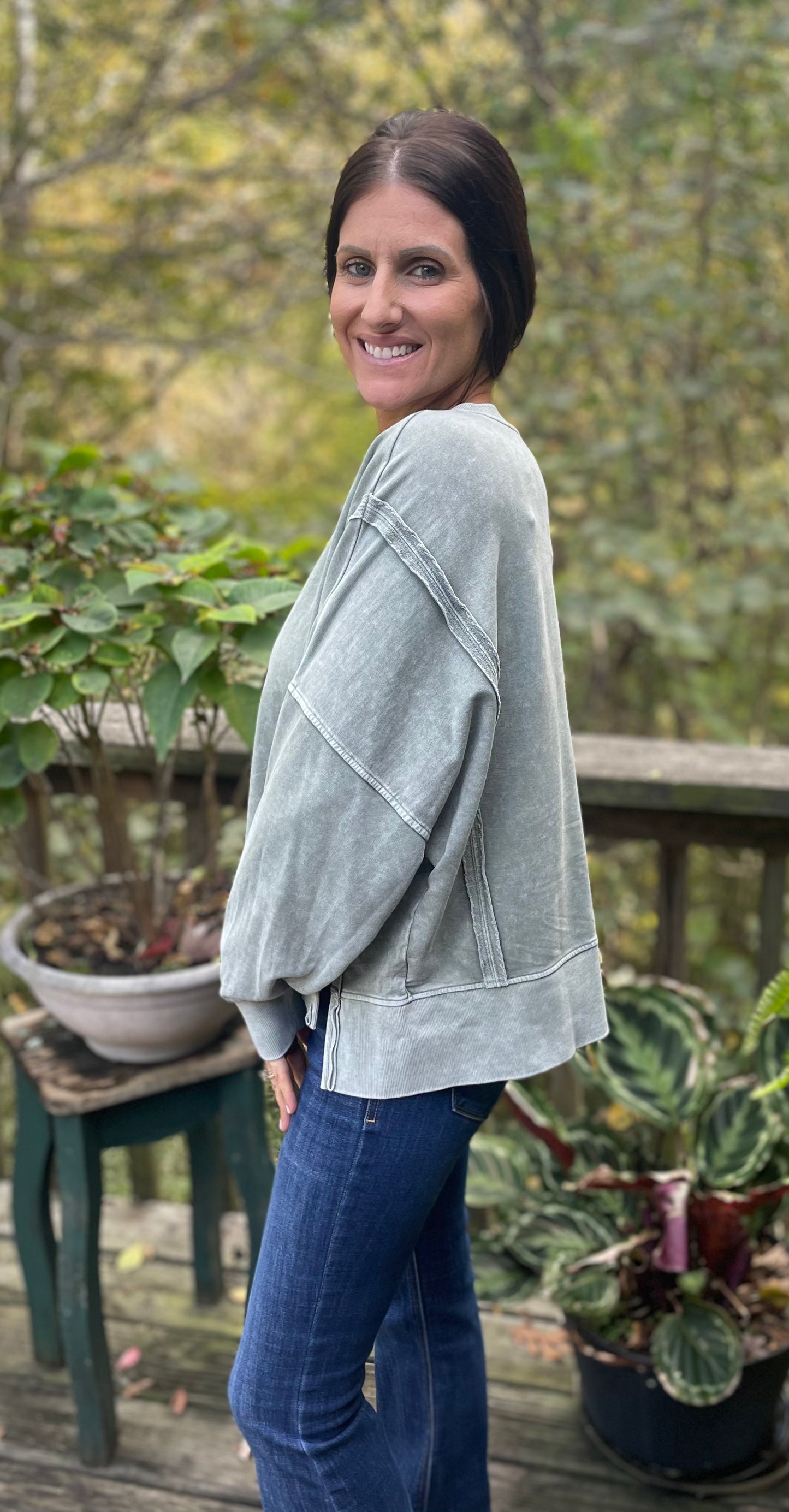 The Misty Meadow Pullover