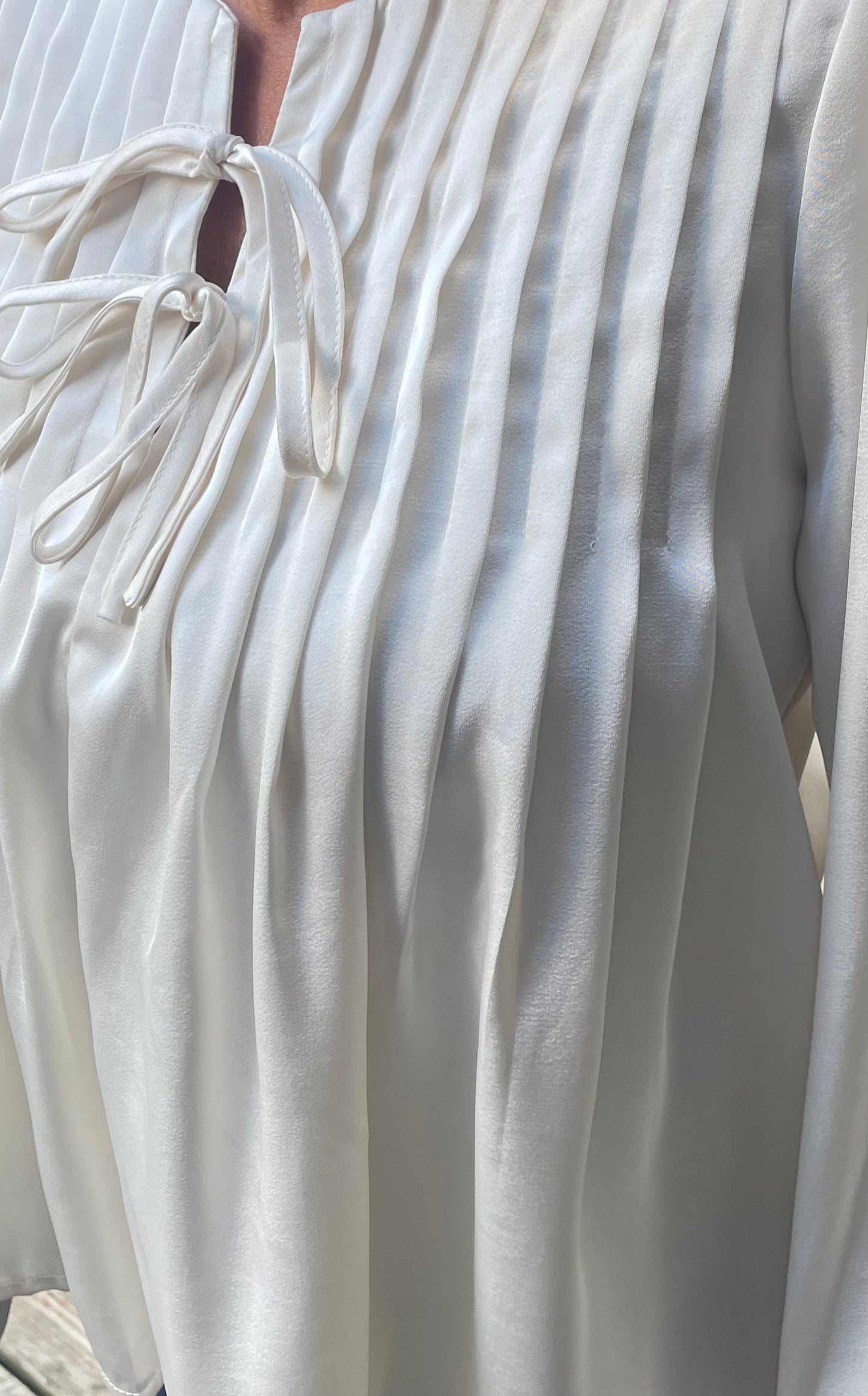 The Pillow Talk Pleat Blouse