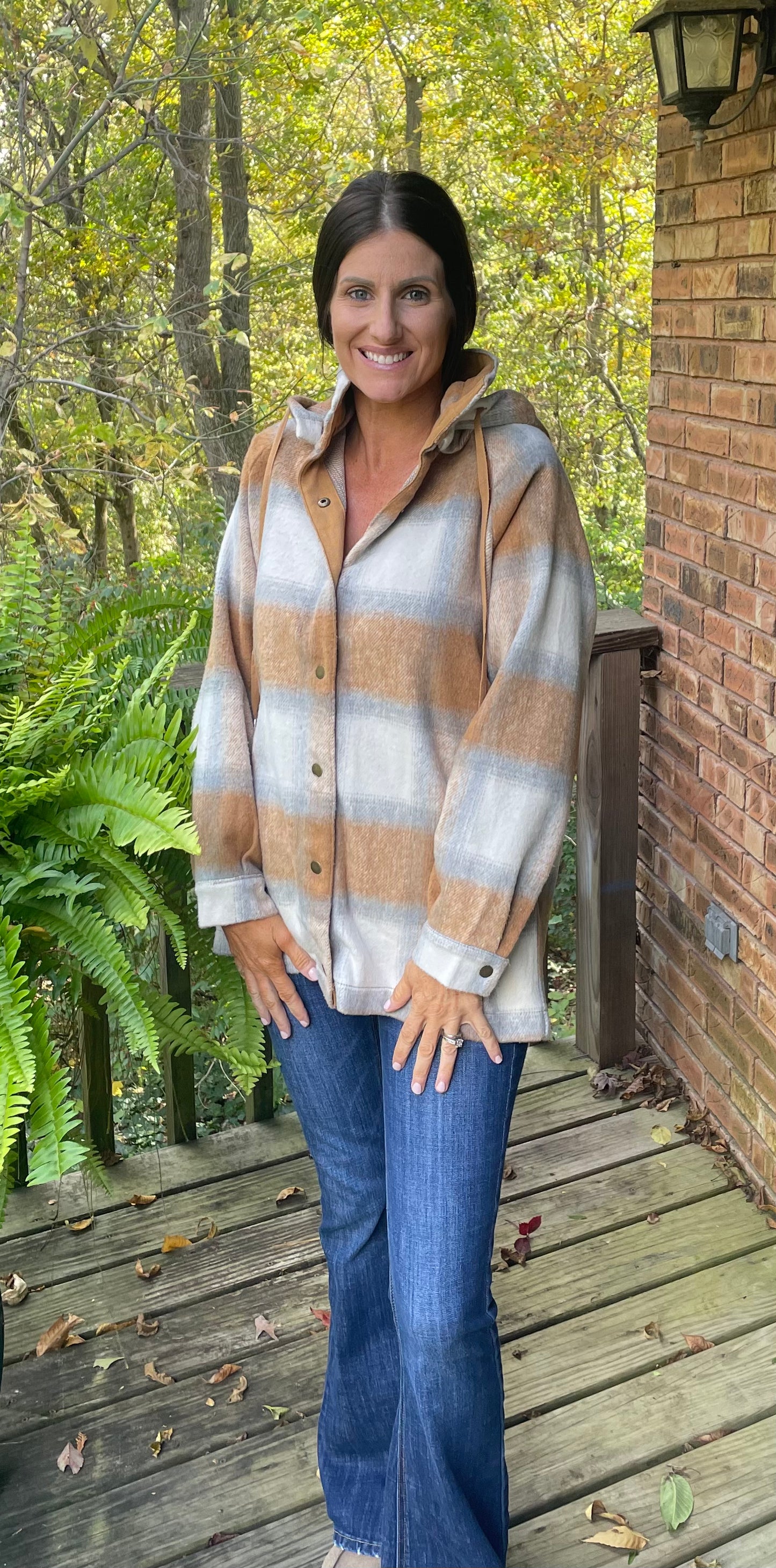 The Caramel Skies Shacket