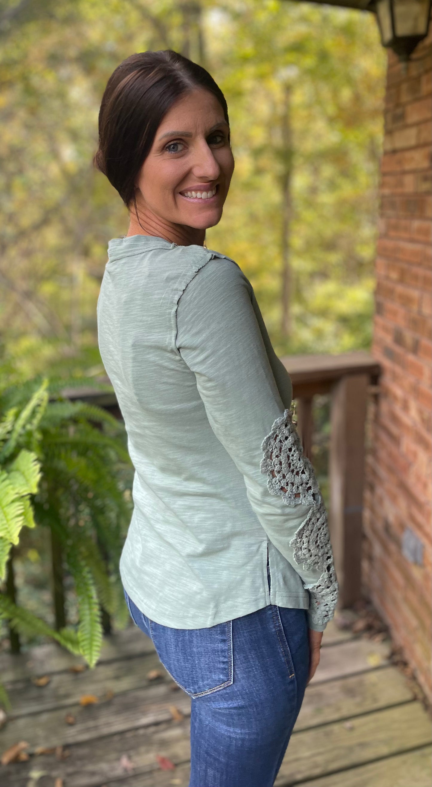 The Sage Blossom Top