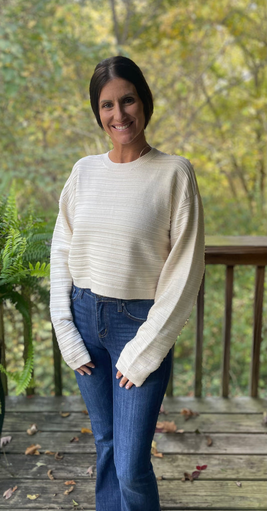 The Lemon Tart Sweater