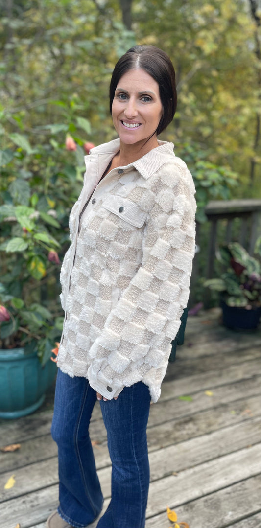 The Cozy Check Jacket