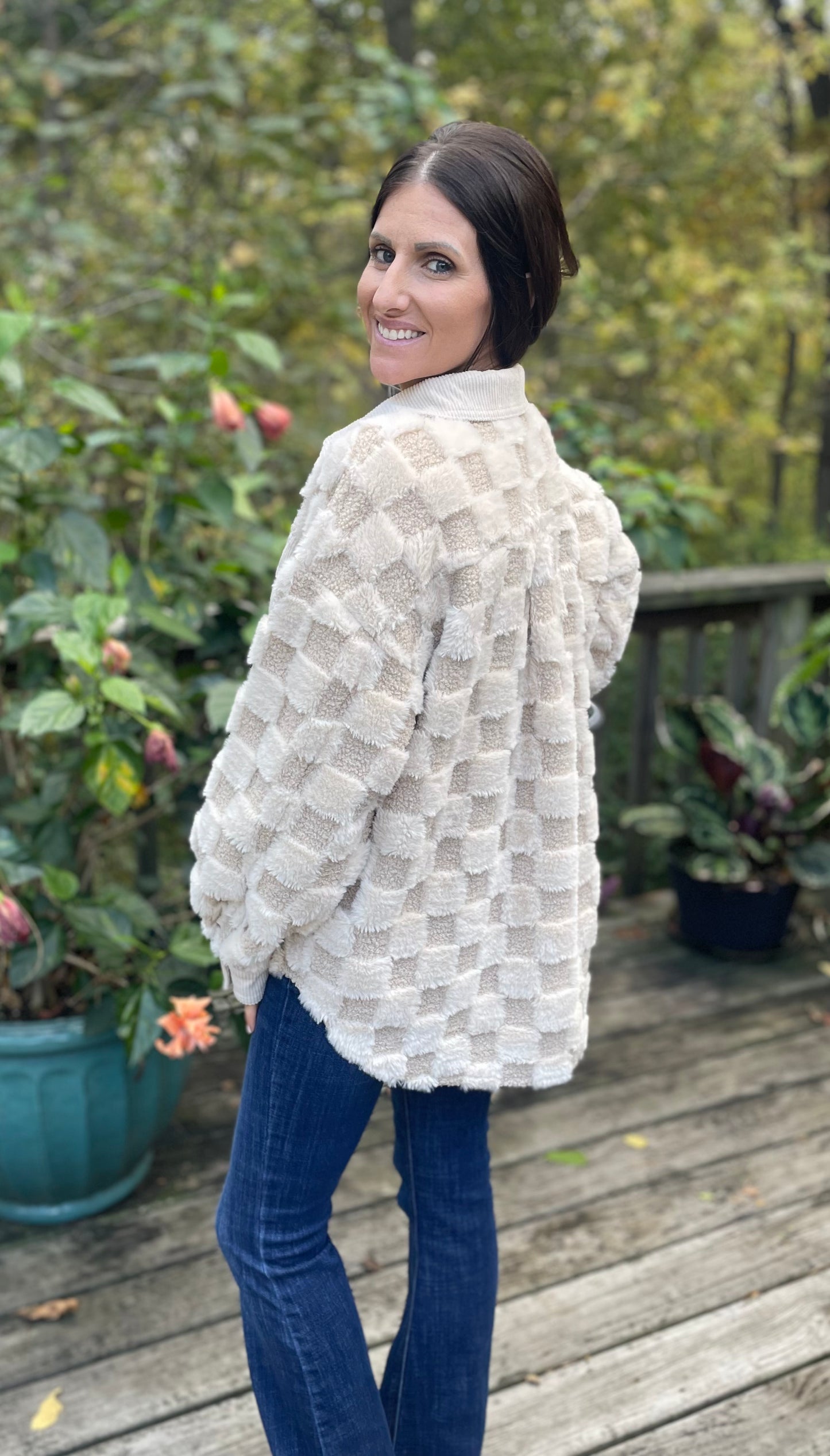 The Cozy Check Jacket