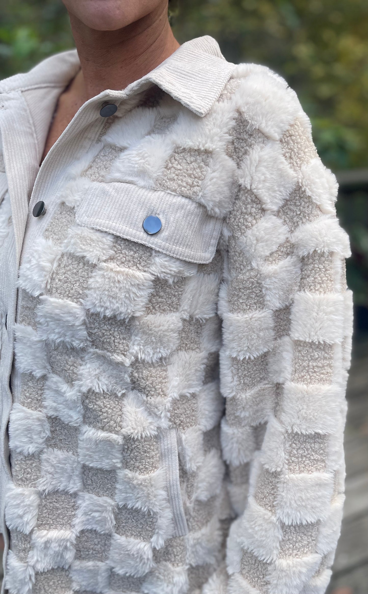 The Cozy Check Jacket