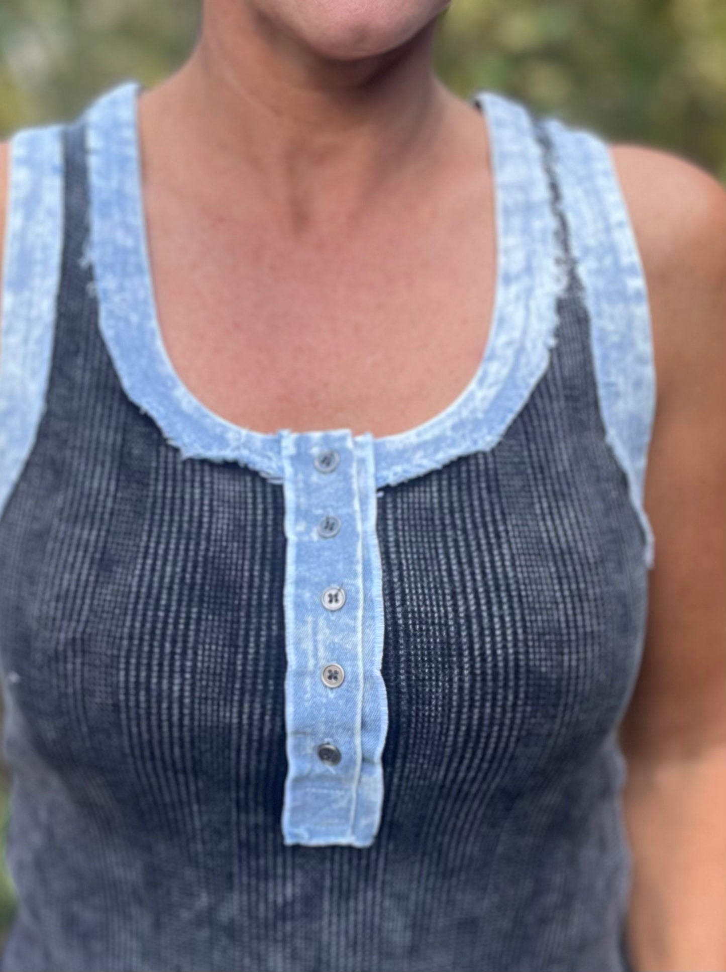 The Charcoal Skies Tank