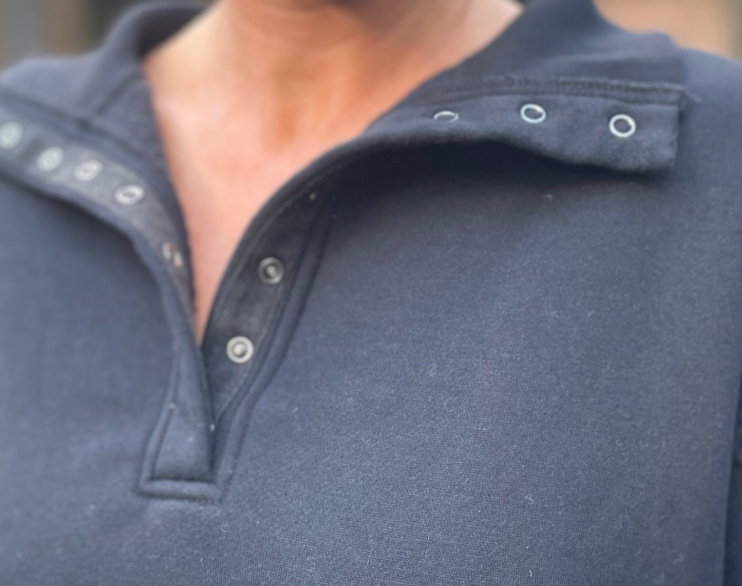 The Midnight Essential Pullover